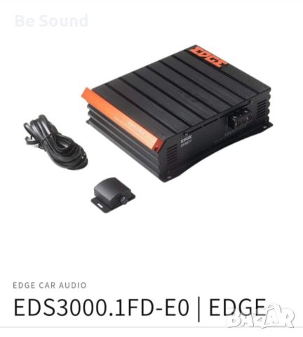  Усилвател Моноблок 3к EDGE EDS 3000.1 FD , снимка 3 - Ресийвъри, усилватели, смесителни пултове - 41772554