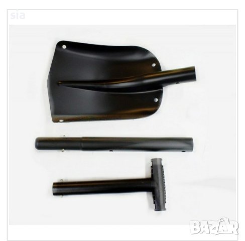 Лопата метална, алуминий, 81 см, снимка 3 - Аксесоари и консумативи - 42626259