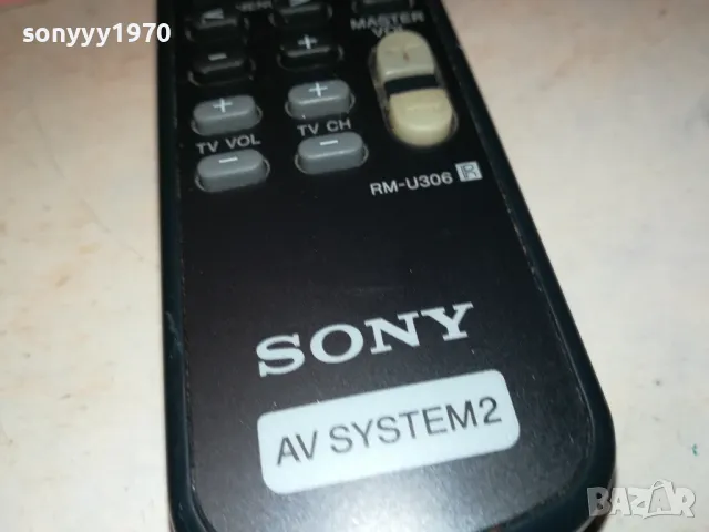 SONY RM-U306 AUDIO REMOTE CONTROL-ВНОС SWISS 3012241136, снимка 15 - Ресийвъри, усилватели, смесителни пултове - 48496526