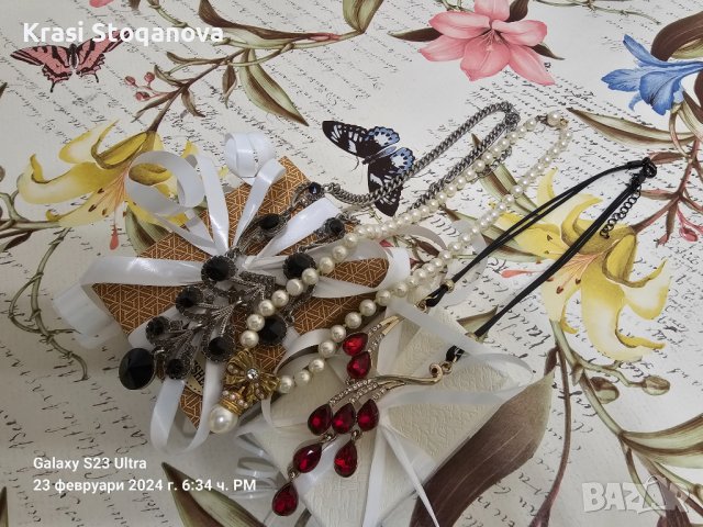 Дамски БИЖУТА / Неръждаема Стомана , снимка 5 - Колиета, медальони, синджири - 44436767