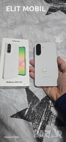 Samsung A56 5G като нов . 8гб там 256 ром, снимка 7 - Samsung - 53236396