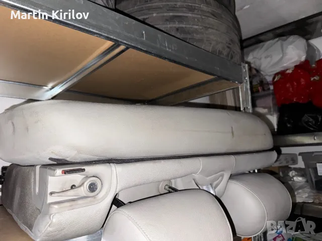 Кожен Салон за audi a6 c5 с подгрев отпред отзад, снимка 6 - Части - 47513924
