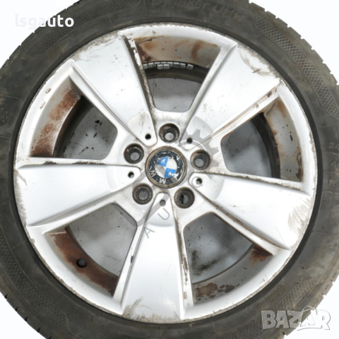 Алуминиеви джанти 5x120 с гуми R18 BMW X3 (E83) 2003-2010 ID: 123218, снимка 2 - Части - 44777168