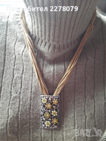 Колиета от 3 лв, снимка 9 - Бижутерийни комплекти - 43268297