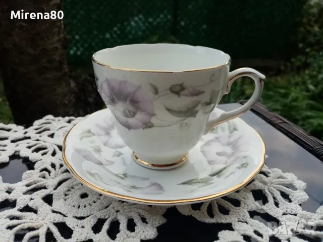 Duchess Bone China Morning Glory - сетове за чай/кафе !, снимка 2 - Чаши - 48312100