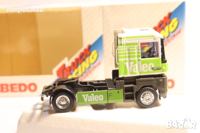 ALBEDO 1:87 H0 RENAULT MAGNUM ВЛЕКАЧ КОЛИЧКА МОДЕЛ КАМИОН, снимка 10 - Колекции - 53297633