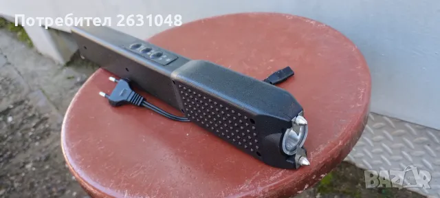 МОЩЕН ЕЛЕКТРОШОК WS-802 С АЛАРМЕН СИГНАЛ, снимка 3 - Други - 48304202