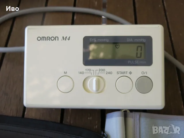 Апарат за измерване на кръвно налягане Omron М4, снимка 3 - Други - 55799756