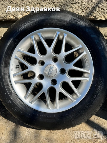 Продавам зимни гуми с джанти в много добро състояние, снимка 6 - Гуми и джанти - 53643393