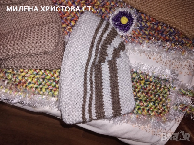 Чорапи зимни плетени 3/4 и къси 0896821326 еконт продажба, снимка 8 - Мъжки чорапи - 52203494