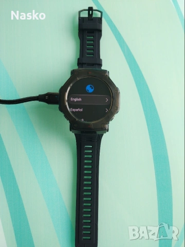 Часовник Смарт Amazfit T-Rex 3 , снимка 11 - Смарт гривни - 53408934