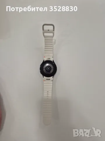 Samsung Galaxy Watch 4 44mm R875 черен LTE 4G в много добро състояние, снимка 3 - Смарт часовници - 48757643