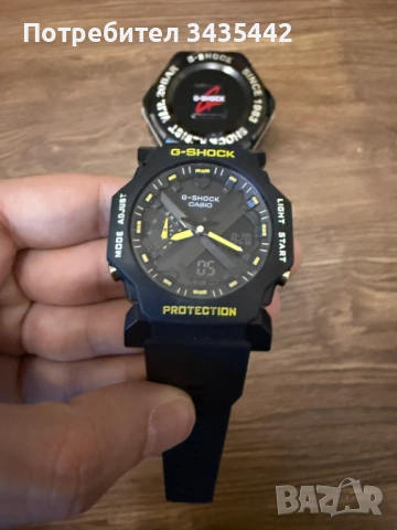 Часовници G-shock и Baby-G, снимка 7 - Мъжки - 53165539