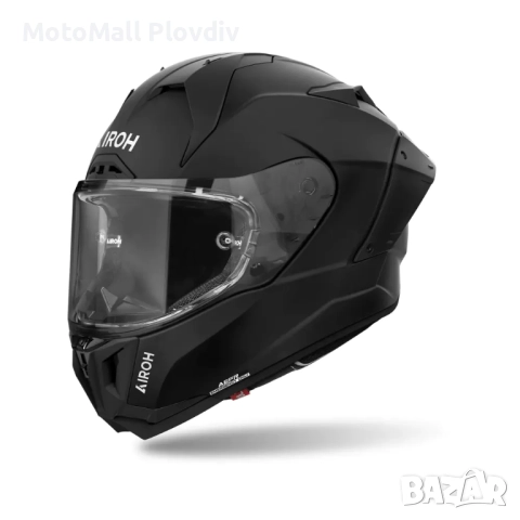 Airoh Каска GP 800 Color Black Matt , снимка 2 - Аксесоари и консумативи - 51754797