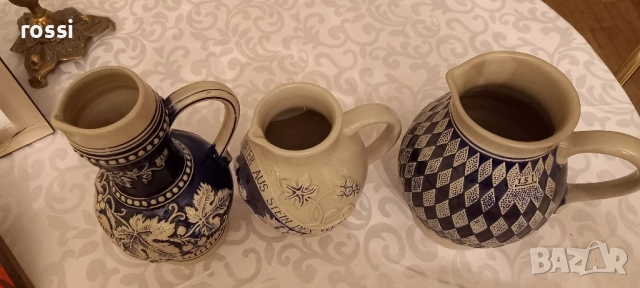 Vintage. Нови. GERZIT W.Germany. Керамични кани 1 л. и 1,5 л. Кана., снимка 5 - Колекции - 30446627