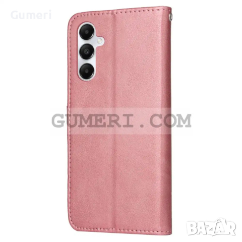 Тефтер Стойка за Samsung Galaxy A05s, снимка 13 - Калъфи, кейсове - 44923225