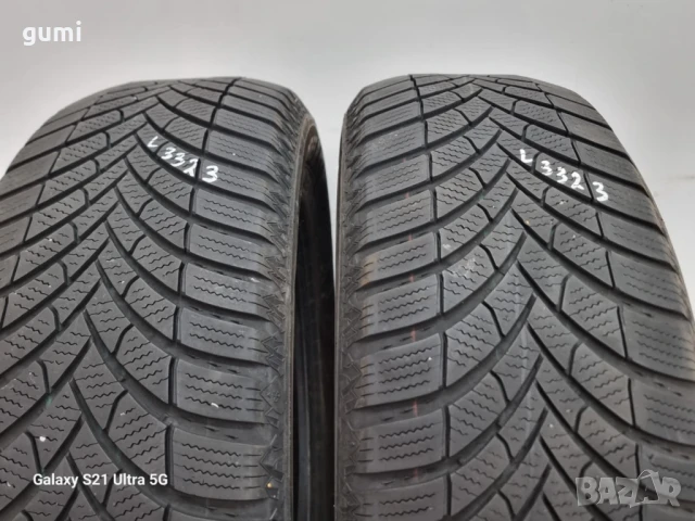 2бр зимни гуми 215/65/17 Semperit L03323 , снимка 3 - Гуми и джанти - 50782887