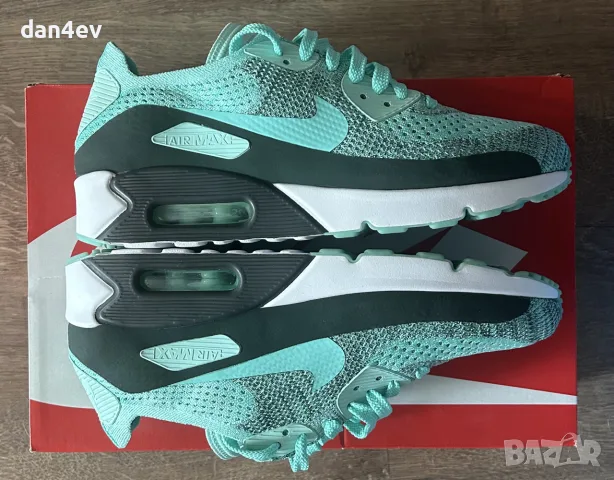 Nike Air Max 90 Ultra 2.0 Flyknit, снимка 9 - Маратонки - 55911392