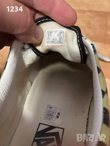 Кецове-Vans -40.5, снимка 6 - Кецове - 51830882