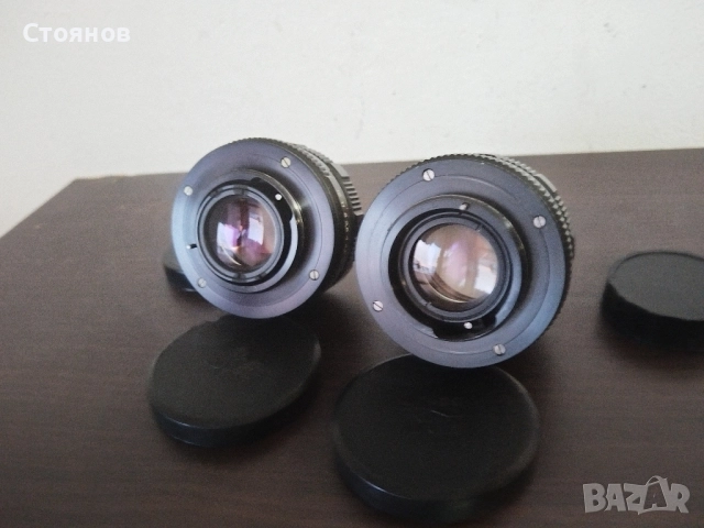 Обективи Tokina,REVUE,HELIOS,REVUENON,HANSA,Vivitar,PORST,BEROLINA,Soligor , снимка 17 - Обективи и филтри - 46856565