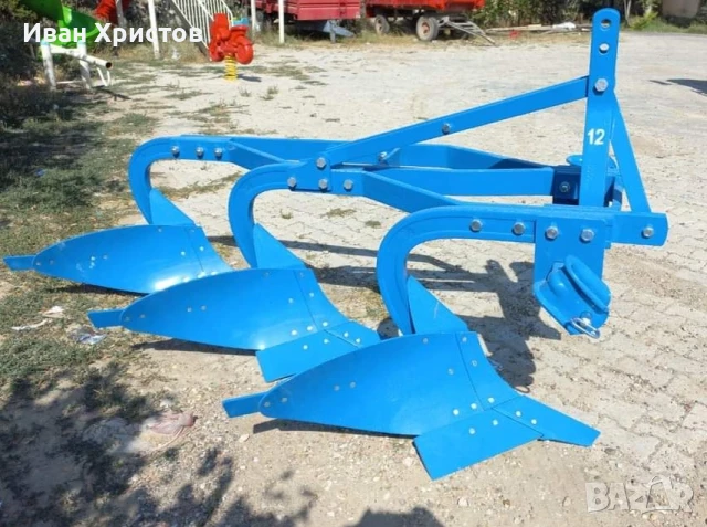 Плуг UNLU НОВ , снимка 6 - Селскостопанска техника - 50940480