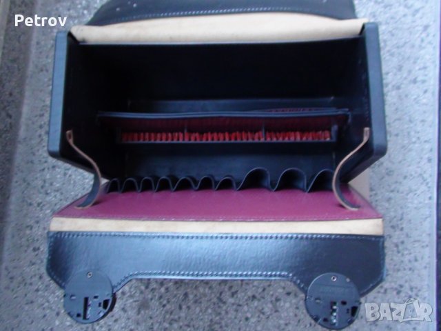 PARAT Made in Germany - ПРОФЕСИОНАЛНА Чанта/ Куфар за Инструменти от дебела естественна телешка кожа, снимка 8 - Клещи - 38698023