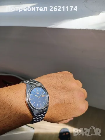 Seiko 5 Automatic , снимка 4 - Мъжки - 55830595