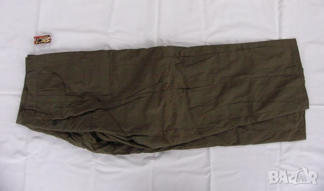 НОВО Оригинал Български Зимен Работен Ватиран ПАНТАЛОН No.IV ВАТЕНКА Работни Панталони с Вата БАРТЕР, снимка 8 - Други - 52015041