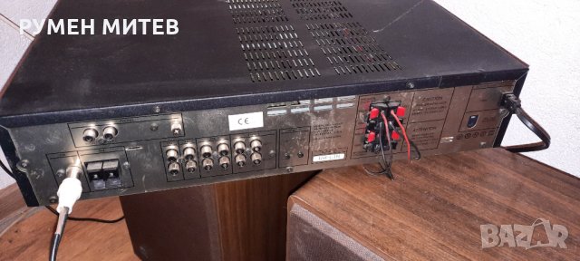 Усилвател Harman Kardon, снимка 4 - Ресийвъри, усилватели, смесителни пултове - 34409851