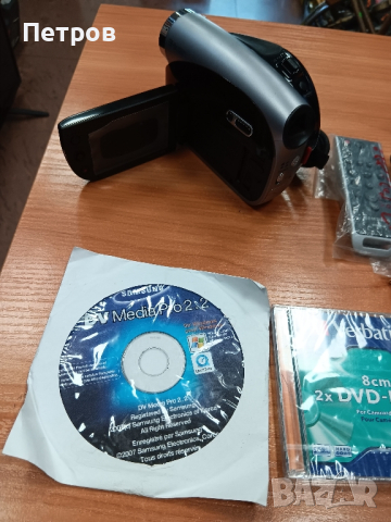 DVD Камера SAMSUNG mod.VP-DX105, снимка 6 - Камери - 44651312