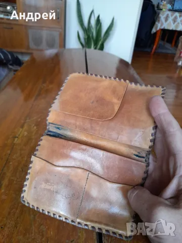 Стар портфейл В.И.Ленин, снимка 5 - Други ценни предмети - 48867930