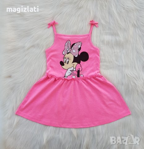 Детска рокля и гащеризон Мини Маус, снимка 6 - Детски рокли и поли - 41879076