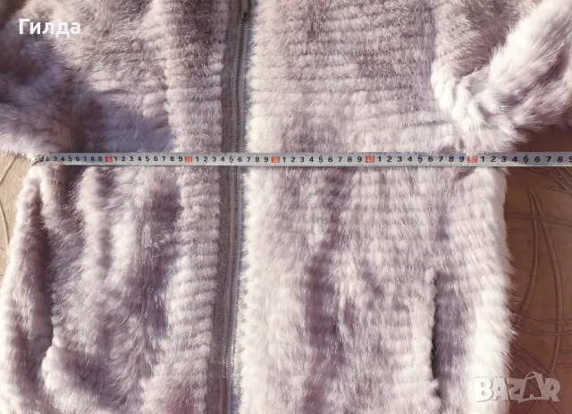 яке с естествен косъм норка M L налична, снимка 13 - Якета - 49429510