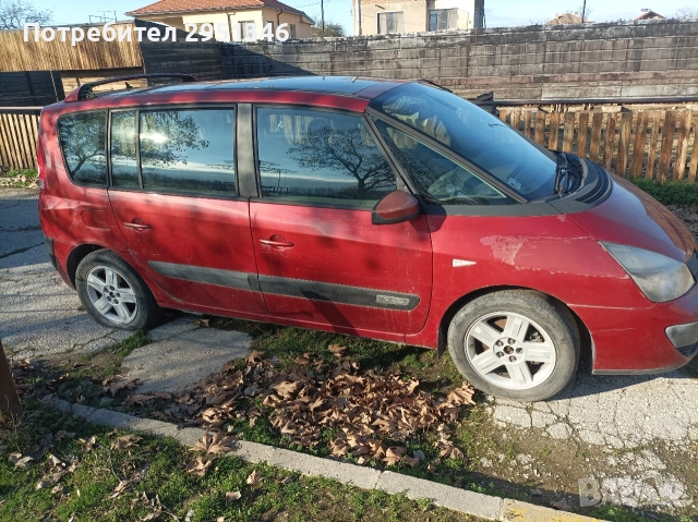 Renault Espace IV 1.9 рено еспейс на части, снимка 2 - Абсорбатори - 52722501