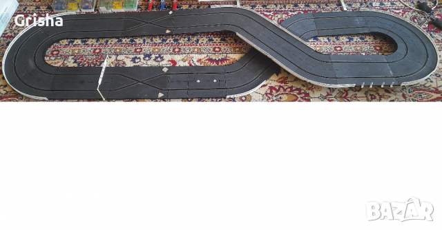 Продавам части за аутобан Rennbahn Prefo,детска играчка от 1970-80г , снимка 10 - Коли, камиони, мотори, писти - 32754558