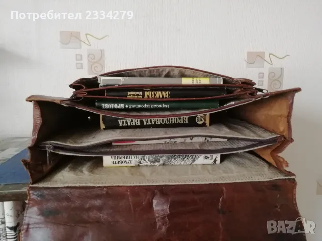 Стари военни командирски чантички., снимка 11 - Антикварни и старинни предмети - 31753231