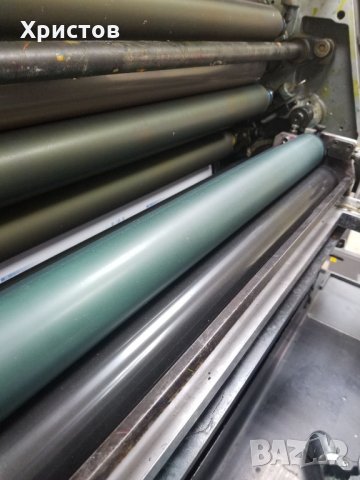 Офсетова машина Heidelberg GTO 52-2 ZP Crestline - Швейцария 32милиона, снимка 3 - Други машини и части - 35843459