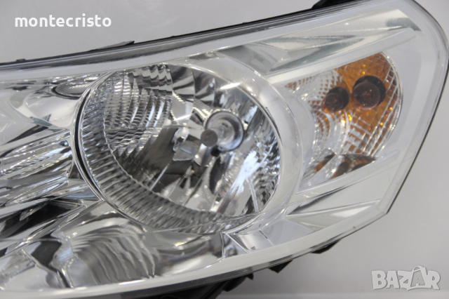 Ляв фар Fiat Scudo (2007-2017г.) ✔️Valeo 6208C5 / 89902605 / 1400455580, снимка 8 - Части - 44718759