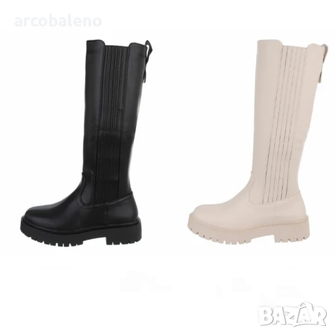 Дамски класически ботуши, 2цвята 