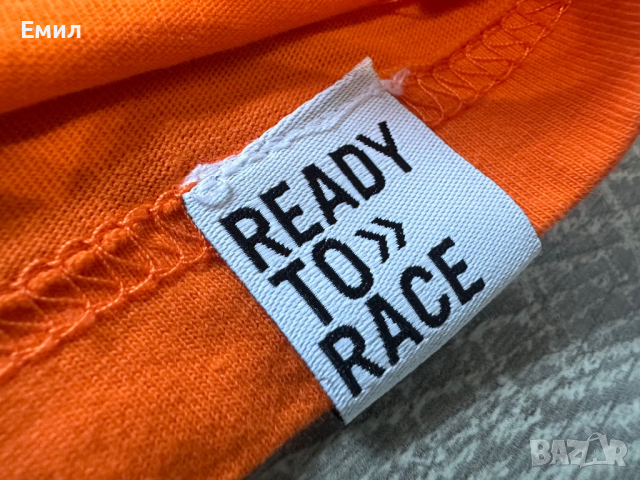 Оригинална тениска KTM Ready To Race, Размер XXL, снимка 7 - Тениски - 44829285