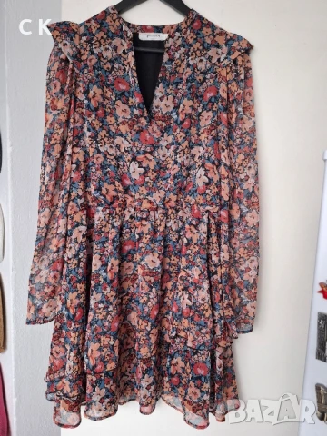 Прекрасна рокля от воал M/L ! 25лв, снимка 1