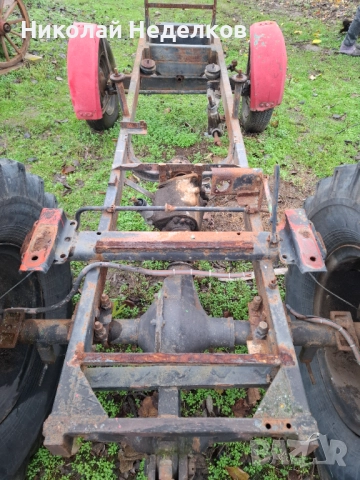 Самоделка , снимка 2 - Селскостопанска техника - 52596068
