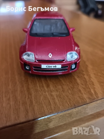 Количка Рено/Maisto Renault Clio V6, снимка 5 - Колекции - 52567512