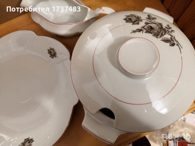 Сет кафяви рози