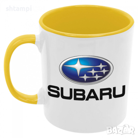Чаша Subaru, снимка 7 - Чаши - 36146453