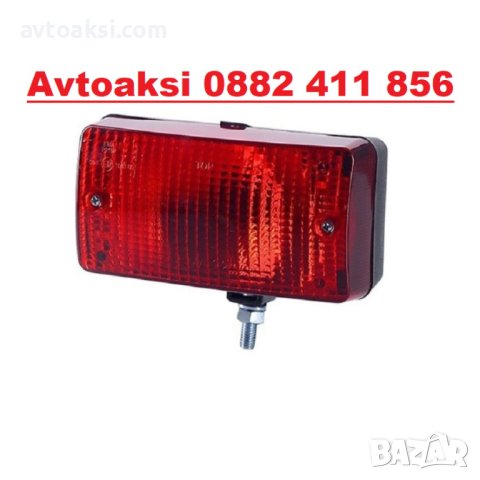 Фар за мъгла/трети стоп Червен-86650