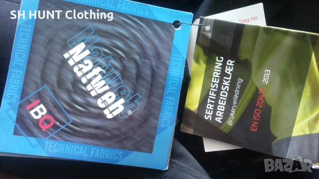 Bekken & Strom GJOVIK Stretch Work Bukse размер 56 / XXL работен панталон W4-414, снимка 11 - Панталони - 51982482