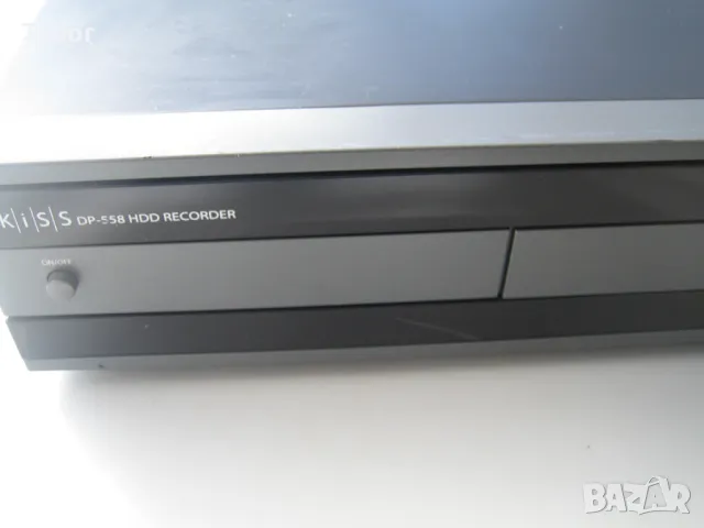 HDD рекордер и DVD плейър Kiss Dp-558, снимка 4 - Плейъри, домашно кино, прожектори - 49545882