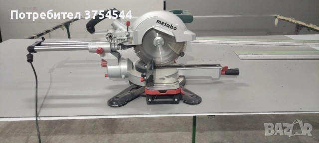 ЦИРКУЛЯР МЕТАБО, снимка 5 - Триони и циркуляри - 53128966