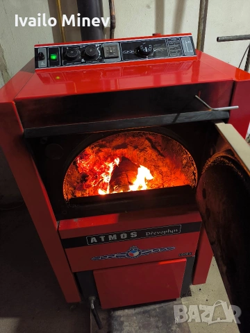 Atmos 32 S Топ състояние неразличим от нов, снимка 6 - Камини - 53574921